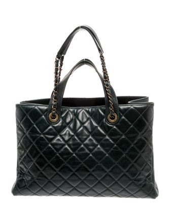 Chanel Python Urban Mix Tote