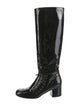 Chanel 2015 Interlocking CC Logo Riding Boots