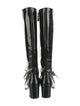 Chanel 2015 Interlocking CC Logo Riding Boots