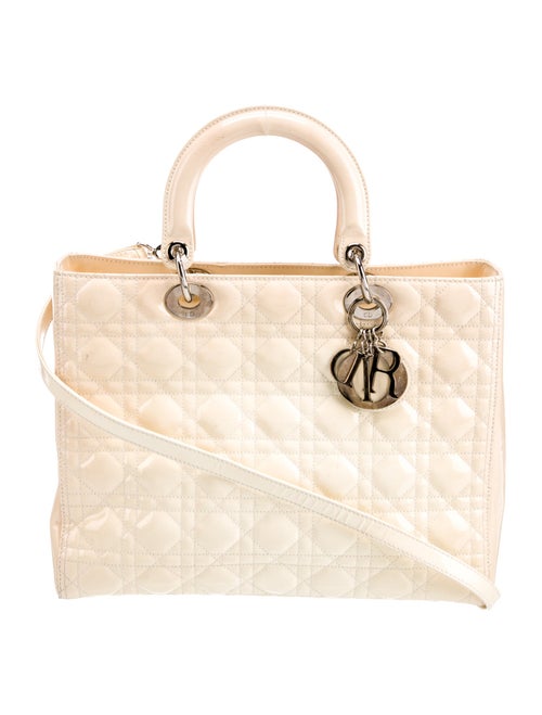 Christian Dior Cannage Lady Dior Large