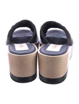 Chanel 2022 Interlocking CC Logo Slides