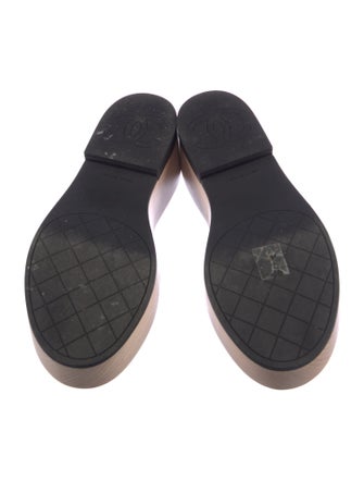 Chanel 2022 Interlocking CC Logo Slides