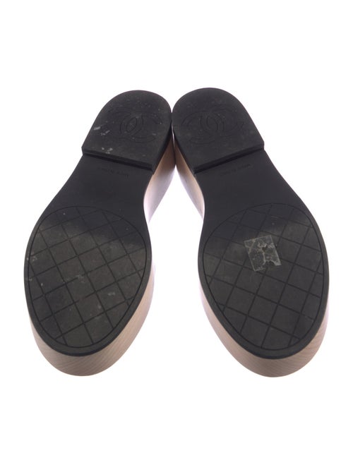 Chanel 2022 Interlocking CC Logo Slides