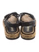 Chanel 2022 Interlocking CC Logo Espadrilles