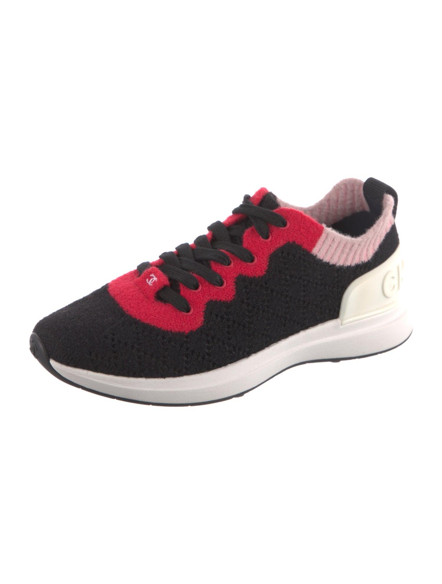 Chanel 2019 Interlocking CC Logo Sneakers