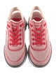 Chanel Interlocking CC Logo Mesh Sneakers