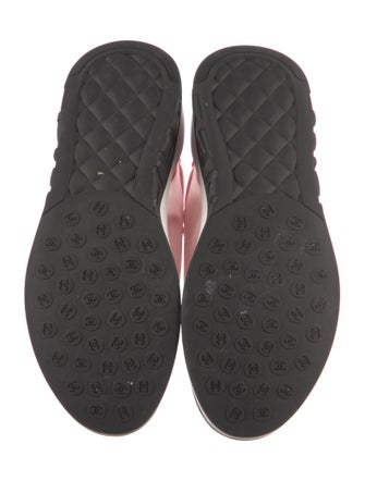 Chanel Interlocking CC Logo Mesh Sneakers