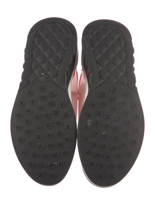 Chanel Interlocking CC Logo Mesh Sneakers
