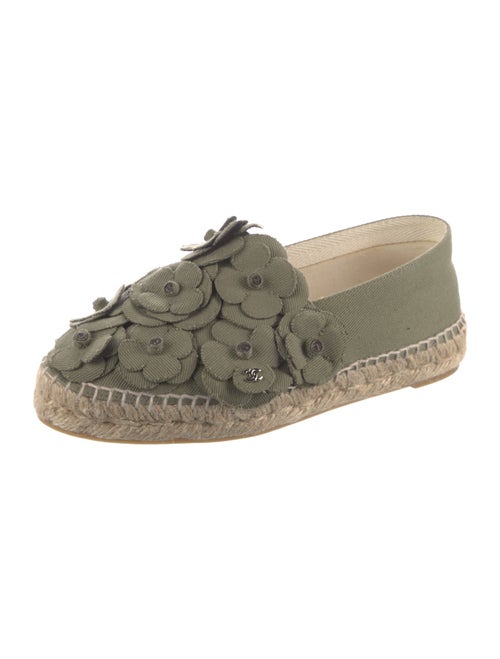 Chanel Interlocking CC Logo Espadrilles
