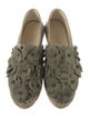 Chanel Interlocking CC Logo Espadrilles