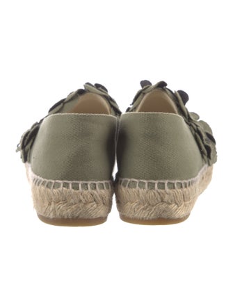 Chanel Interlocking CC Logo Espadrilles