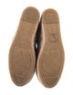 Chanel Interlocking CC Logo Canvas Espadrilles