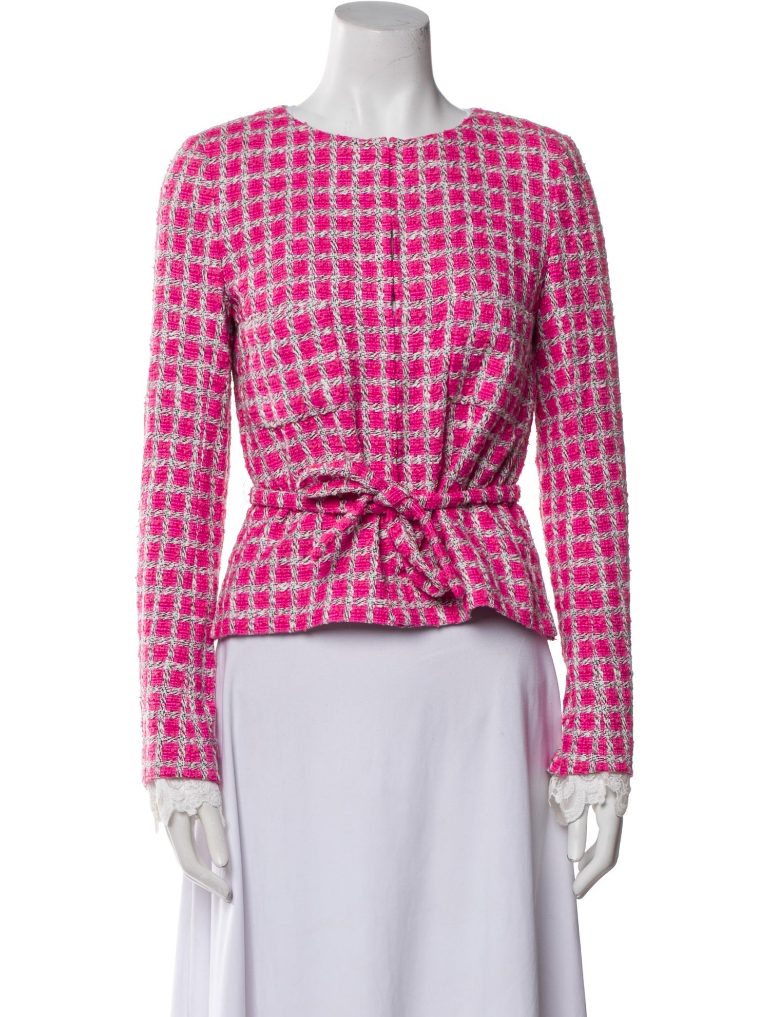 Chanel 2014 Tweed Pattern Evening Jacket w/ Tags