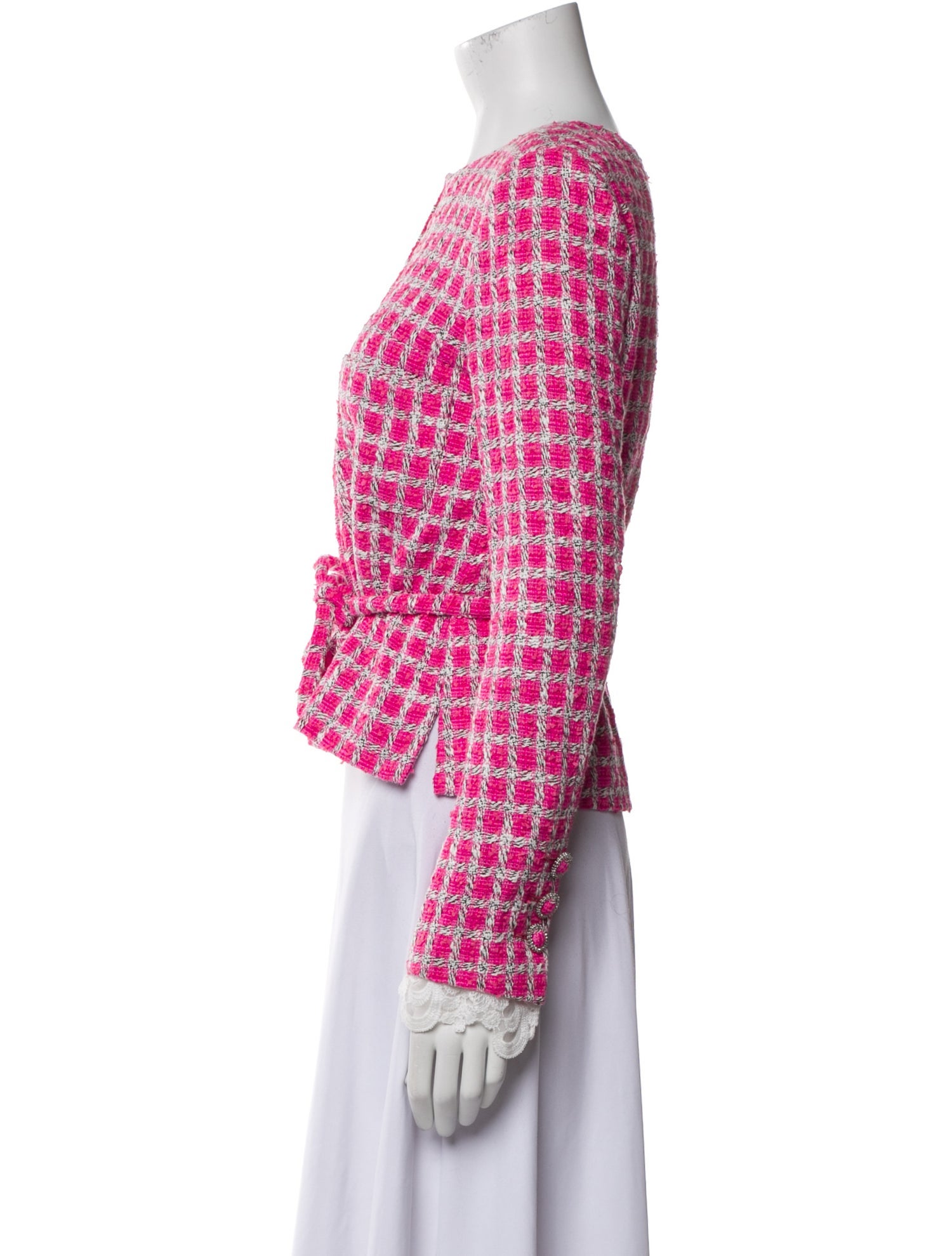 Chanel 2014 Tweed Pattern Evening Jacket w/ Tags