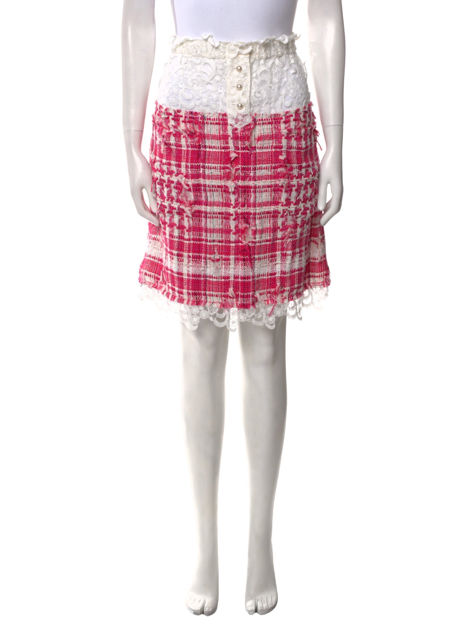 Chanel 2014 Knee-Length Skirt