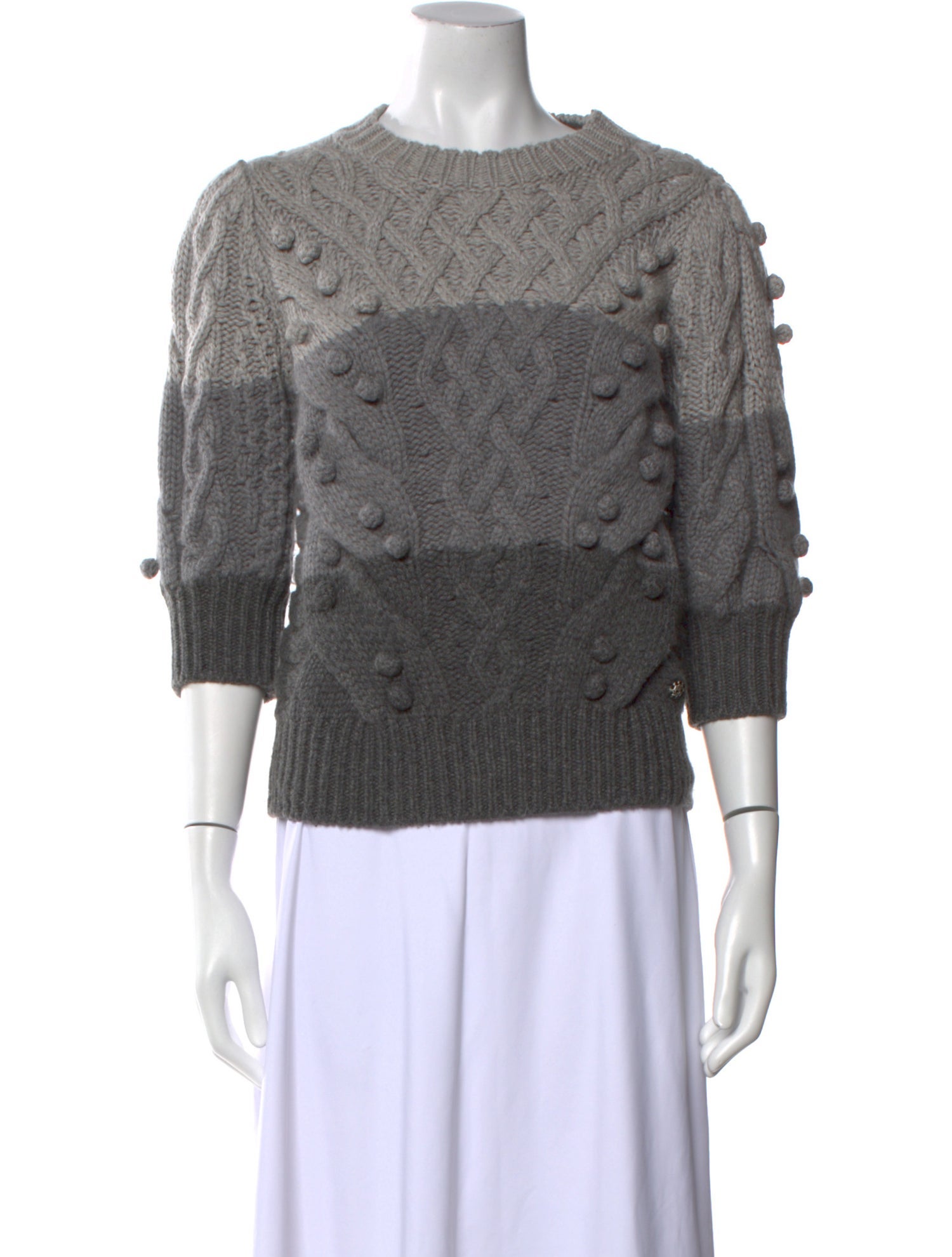 Chanel 2016 Cashmere Sweater