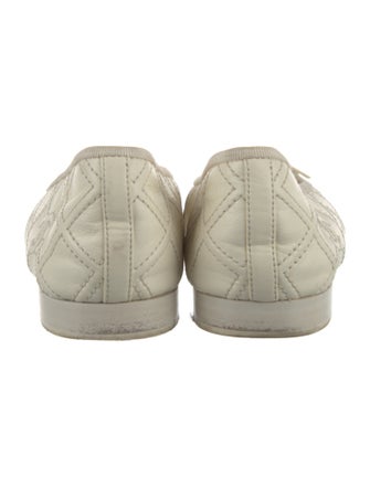 Chanel 2023 Interlocking CC Logo Ballet Flats