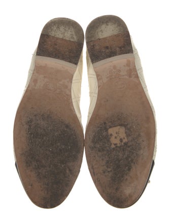 Chanel 2023 Interlocking CC Logo Ballet Flats