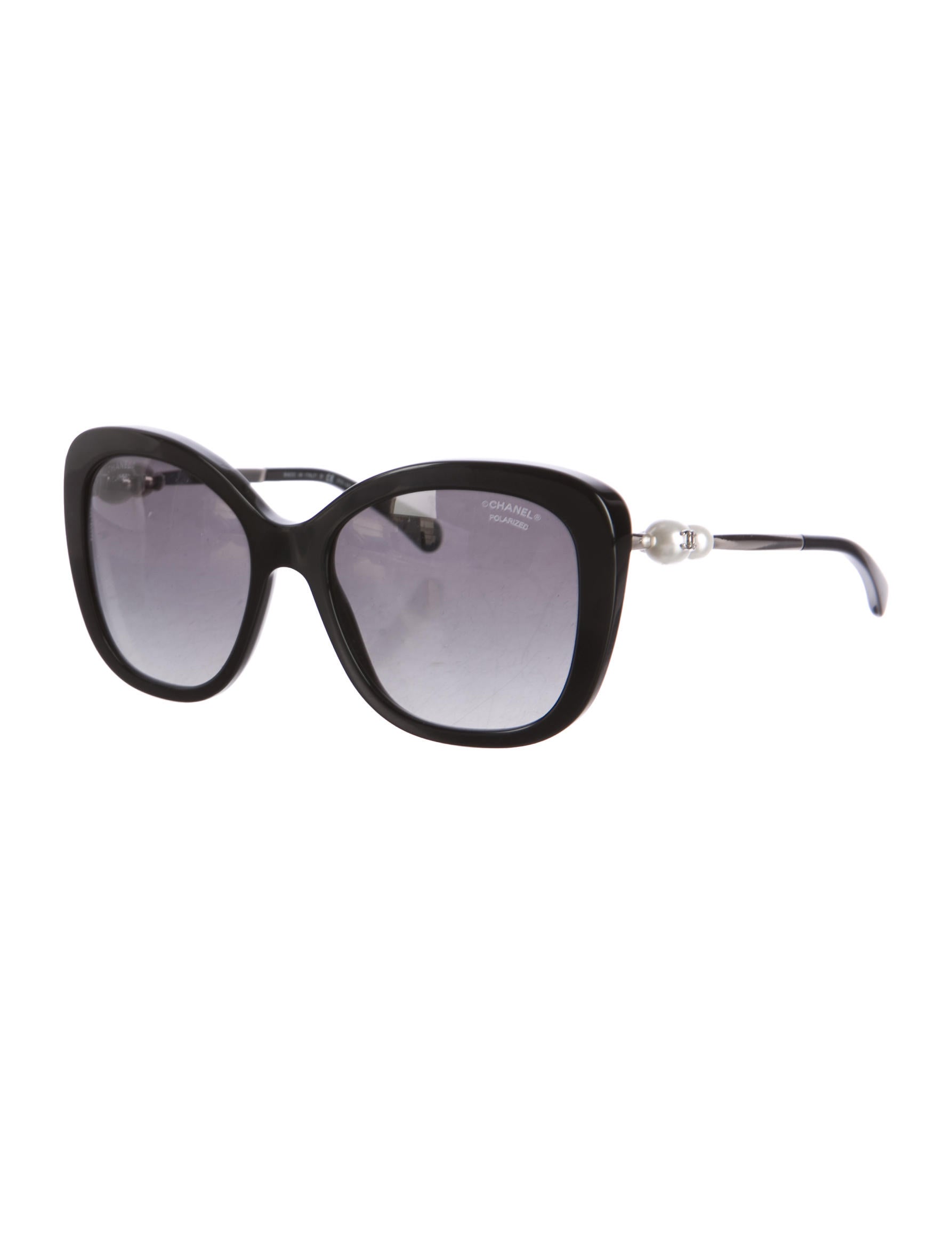chanel pearl glasses