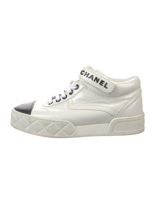 Chanel 2023 Quilted Pattern Sneakers