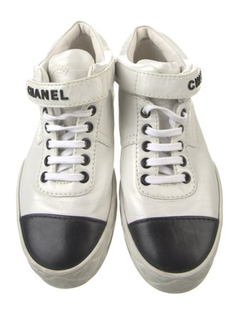 Chanel 2023 Quilted Pattern Sneakers