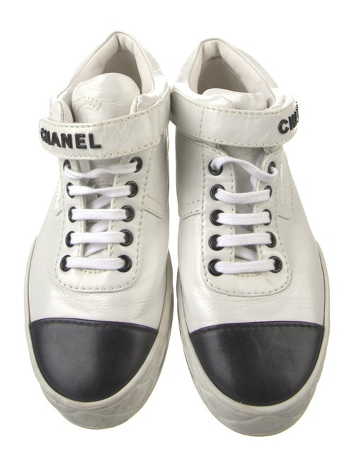 Chanel 2023 Quilted Pattern Sneakers