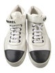 Chanel 2023 Quilted Pattern Sneakers