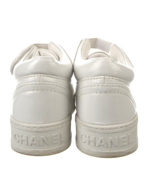 Chanel 2023 Quilted Pattern Sneakers