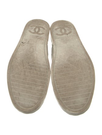 Chanel 2023 Quilted Pattern Sneakers