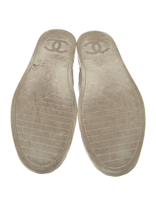 Chanel 2023 Quilted Pattern Sneakers