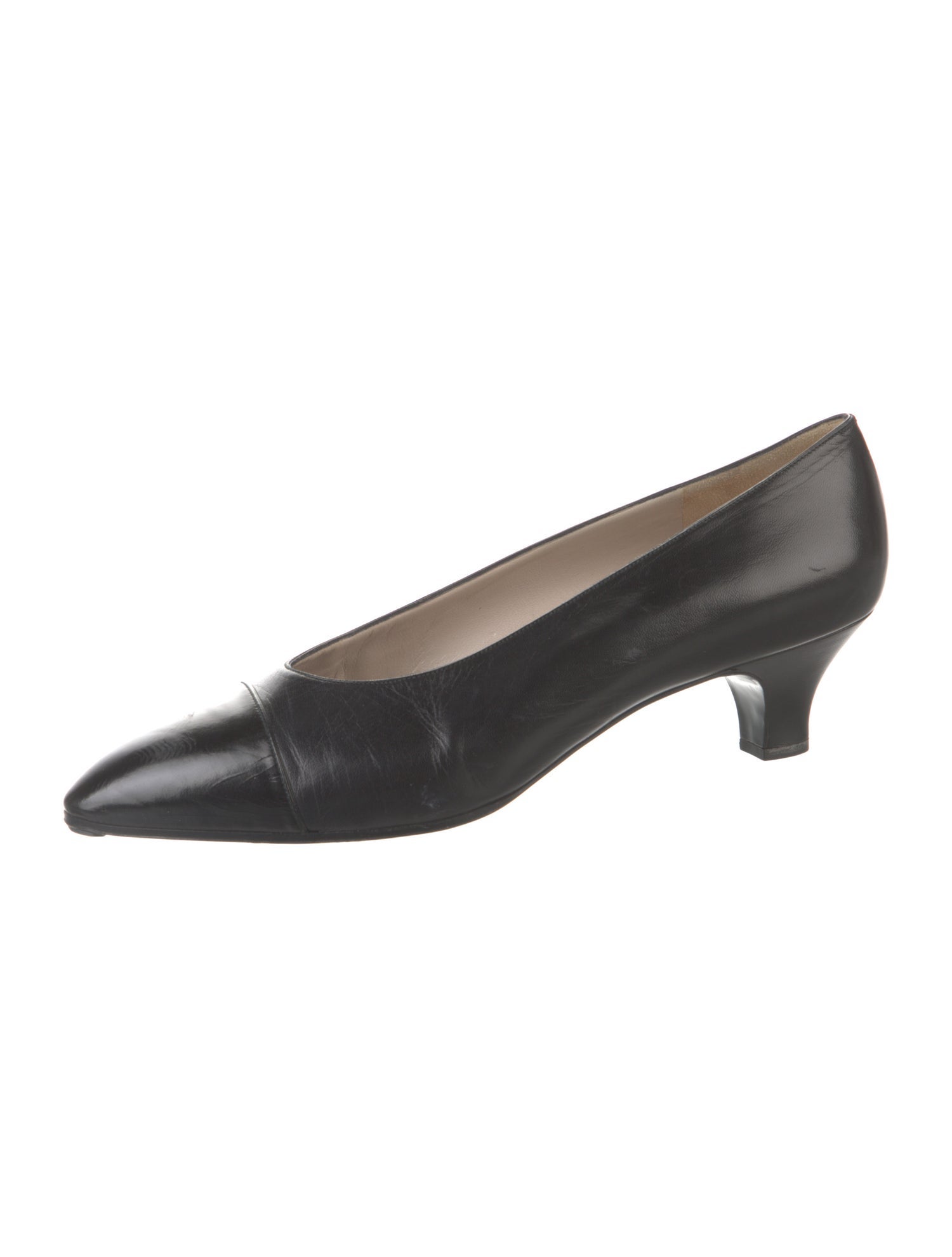 Chanel Vintage Lambskin Pumps
