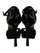 Chanel 2023 Interlocking CC Logo Sandals