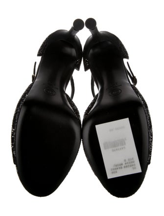 Chanel 2023 Interlocking CC Logo Sandals