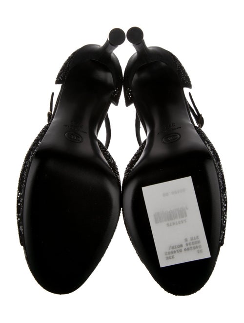 Chanel 2023 Interlocking CC Logo Sandals