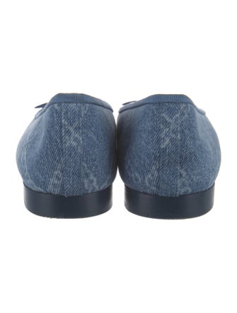 Chanel 2023 Interlocking CC Logo Ballet Flats