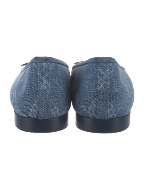 Chanel 2023 Interlocking CC Logo Ballet Flats