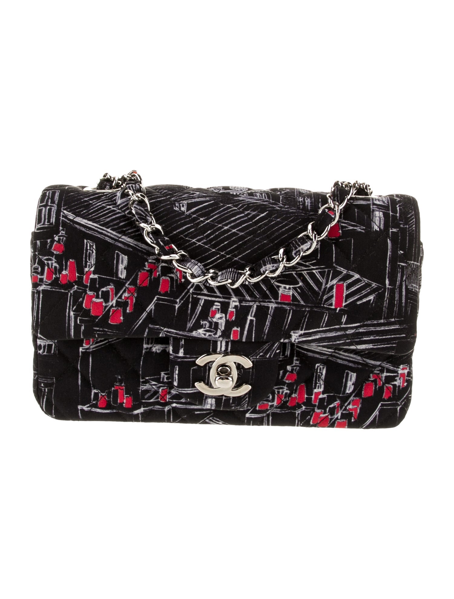 Chanel Classic Parisian Rooftop Mini Flap Bag