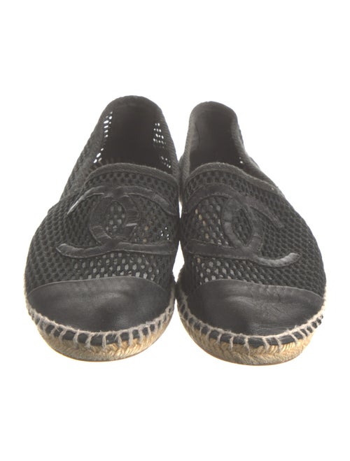 Chanel 2012 Interlocking CC Logo Espadrilles