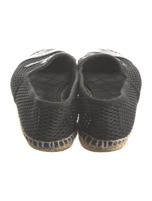 Chanel 2012 Interlocking CC Logo Espadrilles