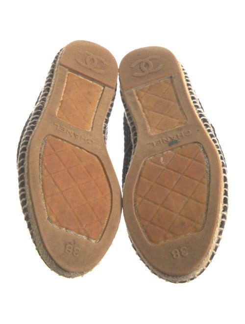 Chanel 2012 Interlocking CC Logo Espadrilles