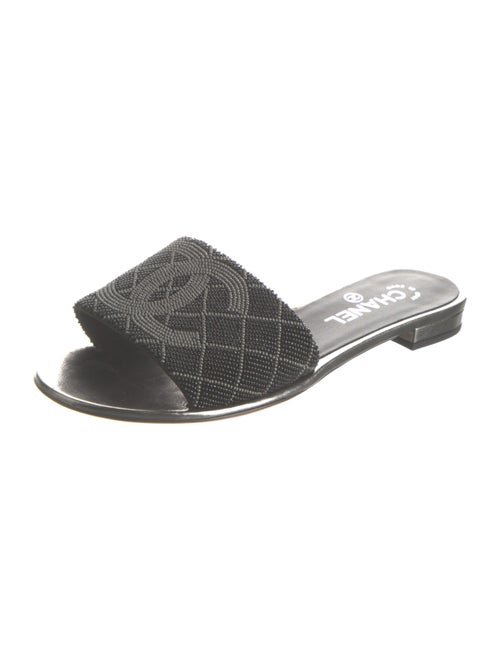Chanel 2020 Interlocking CC Logo Slides