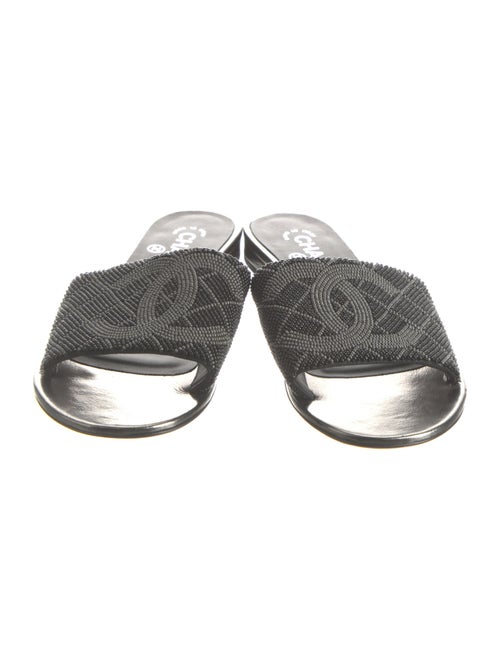 Chanel 2020 Interlocking CC Logo Slides