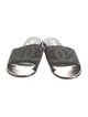 Chanel 2020 Interlocking CC Logo Slides