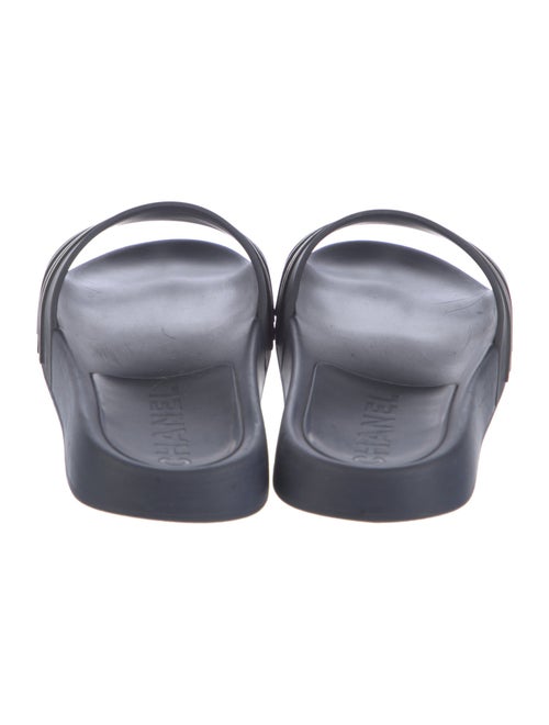 Chanel 2019 Interlocking CC Logo Slides