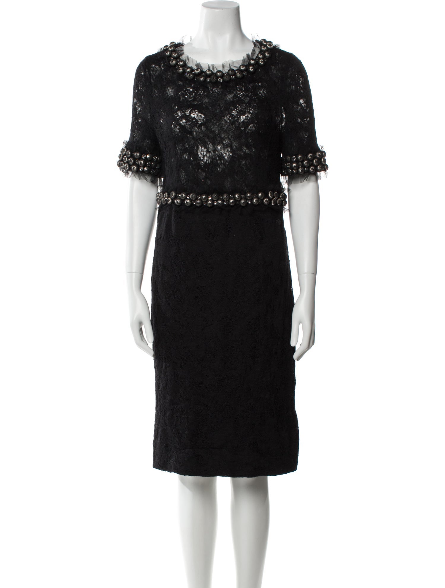 Chanel Vintage Knee-Length Dress