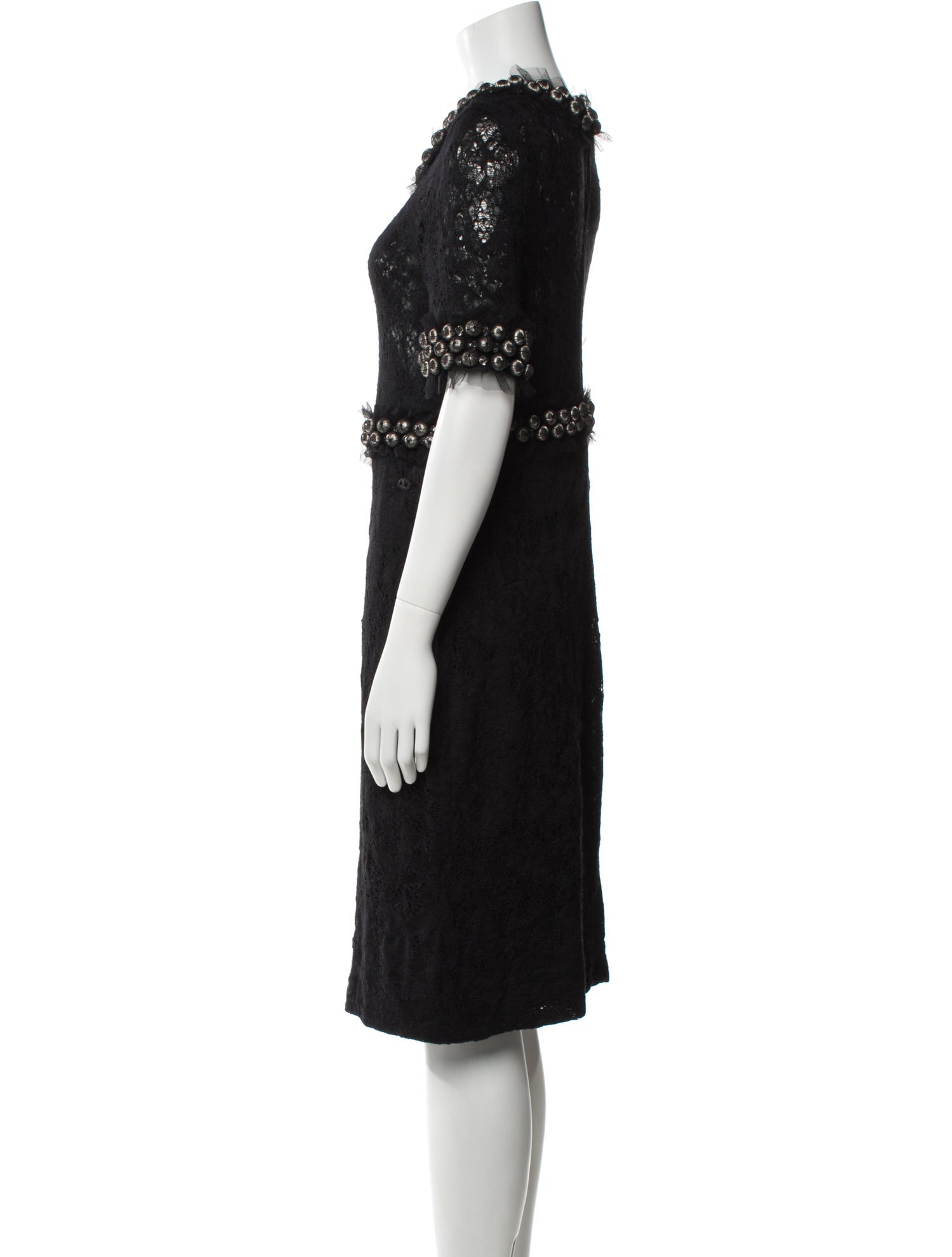 Chanel Vintage Knee-Length Dress