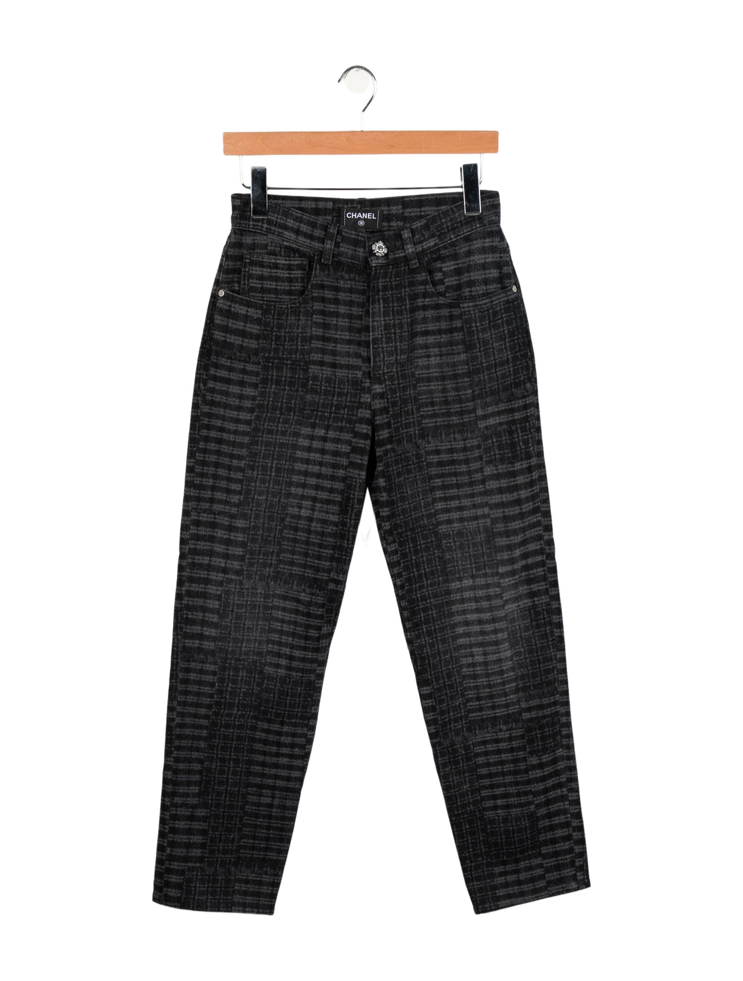 Chanel 2024 Straight Leg Jeans w/ Tags