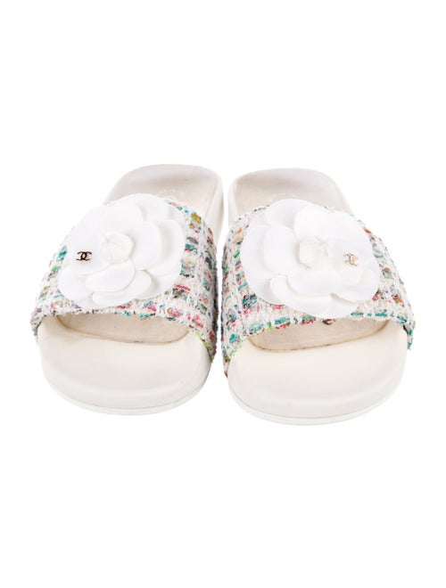 Chanel 2017 Interlocking CC Logo Slides