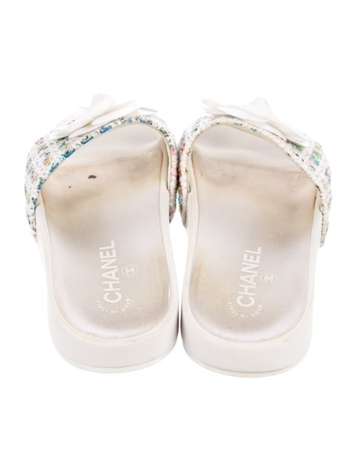 Chanel 2017 Interlocking CC Logo Slides