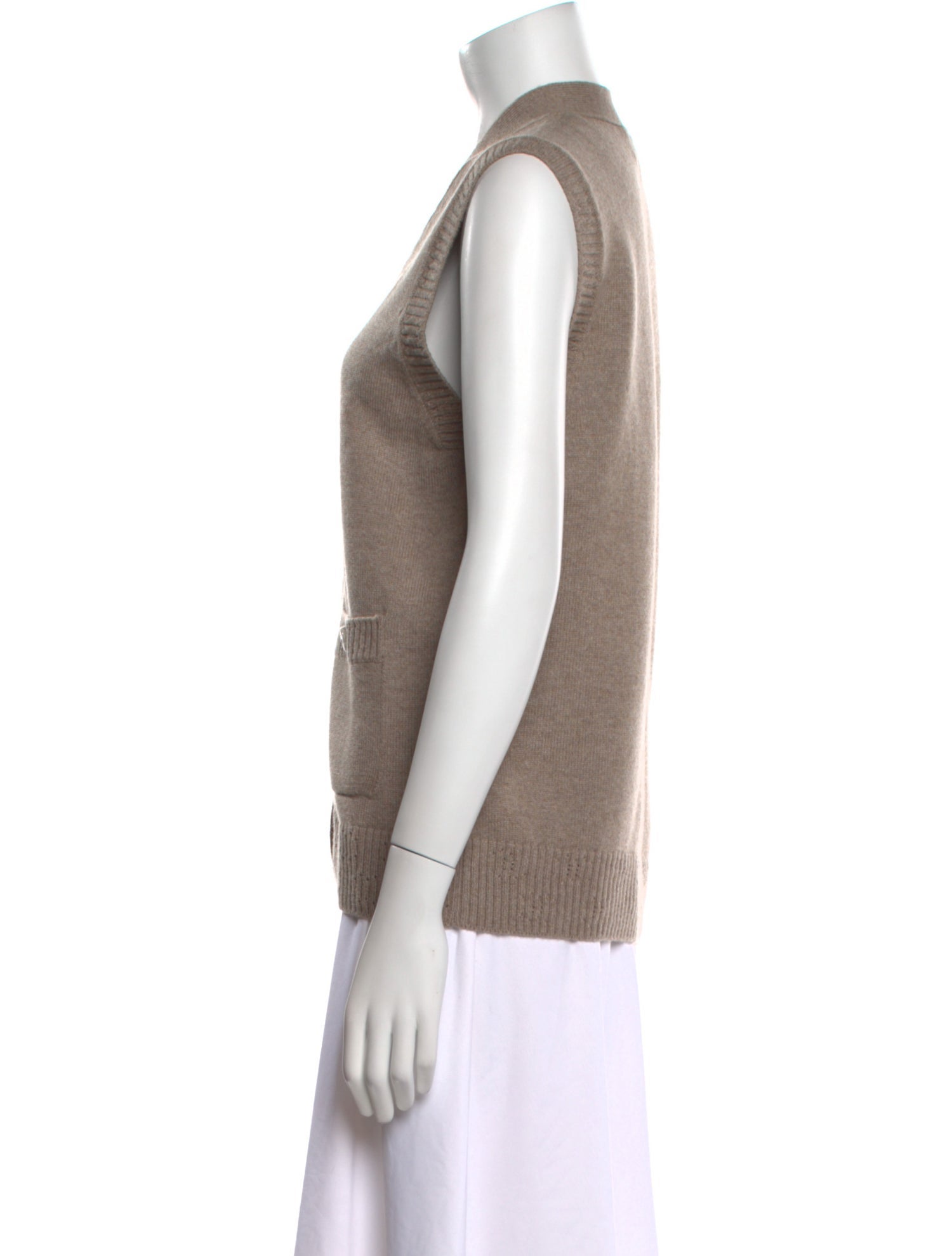 Chanel 2023 Cashmere Vest w/ Tags